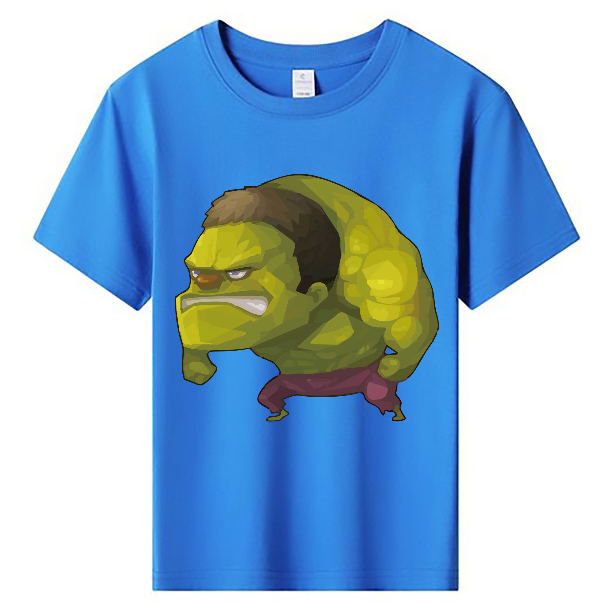（画像用） アベンジャーズ The Avengers 綿100％キッズTシャツ（フロントプリント）